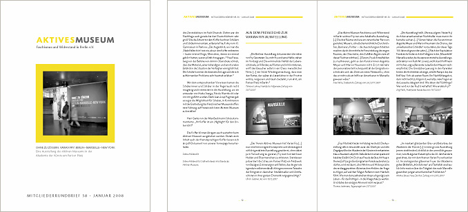 Aktives Museum - Rundbrief